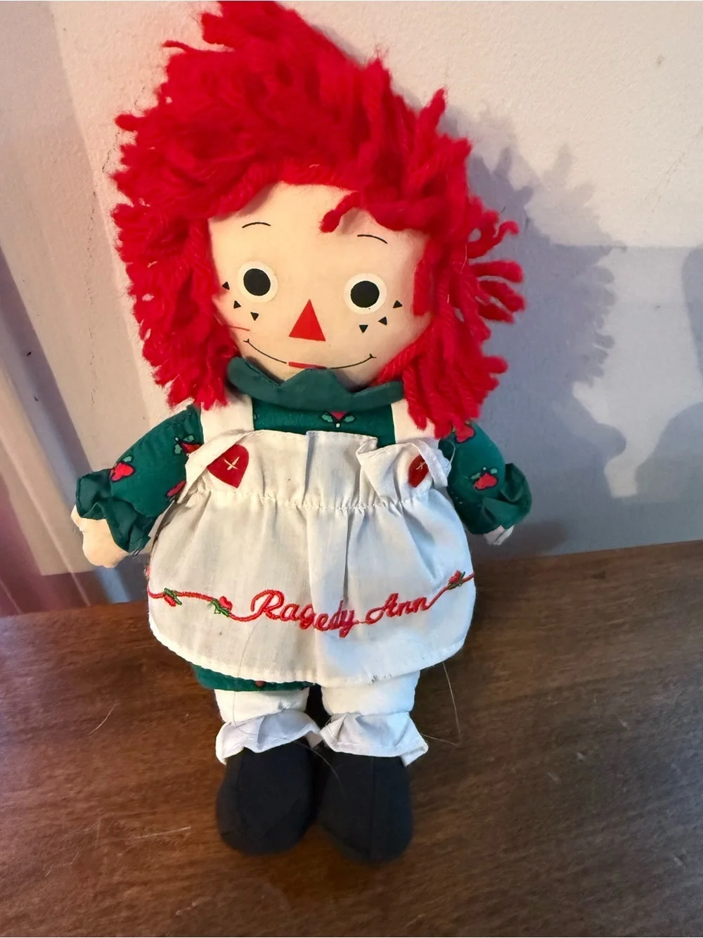 Vintage 1998 Snowden and Friends Raggedy Ann Plush